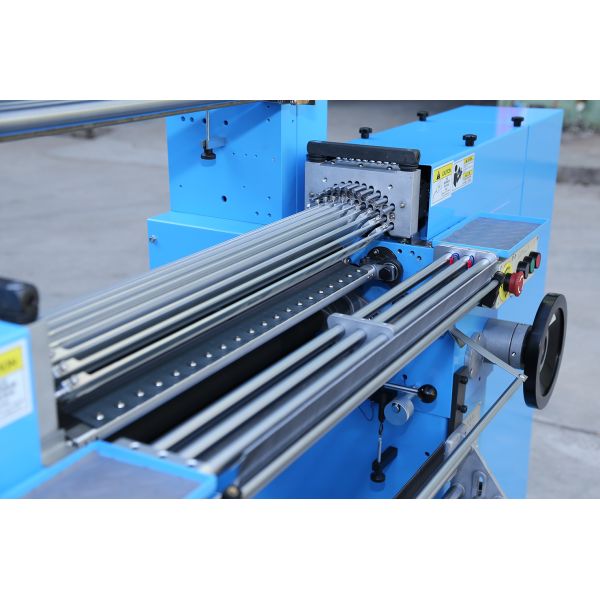 High-Speed Automatic Single Warp Knitting Machine for Flat Elastic Bands and Lace Crochet Knitting in Garment Shops