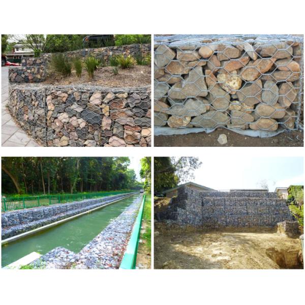 Precision Gabion Mesh Making Machine / Wire Mesh Weave Machine 4.3m 100*120mm