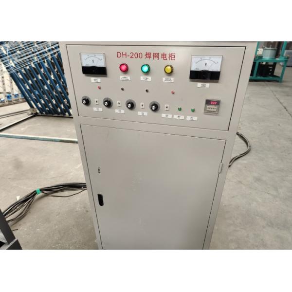 Speed 120 Times / Min Welded Wire Mesh Machine For Width 5 Ft Breeding Mesh