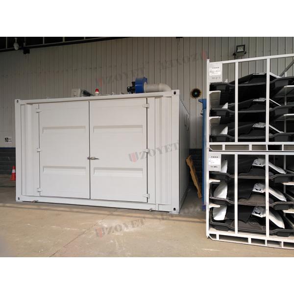 Modular Fireproof Explosion Safety lithium battery storage container For Hazardous Materials