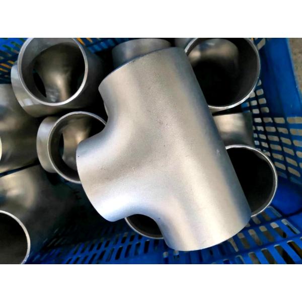 Butt Weld Fittings Equal Seamless Straight Tee Reducer Elbow Butt Welded Stainless Steel Pipe Fittings