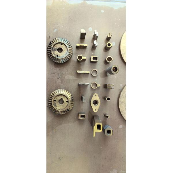 Pressing And Sintering Round Gear Square Hexagonal Lock Graphite Mold for Casting