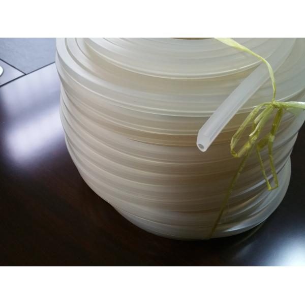 Silicone extrusion in industrial application