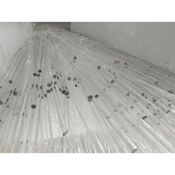 PMMA Acrylic Transparent Bar Bubble Bar Extrusion Machine