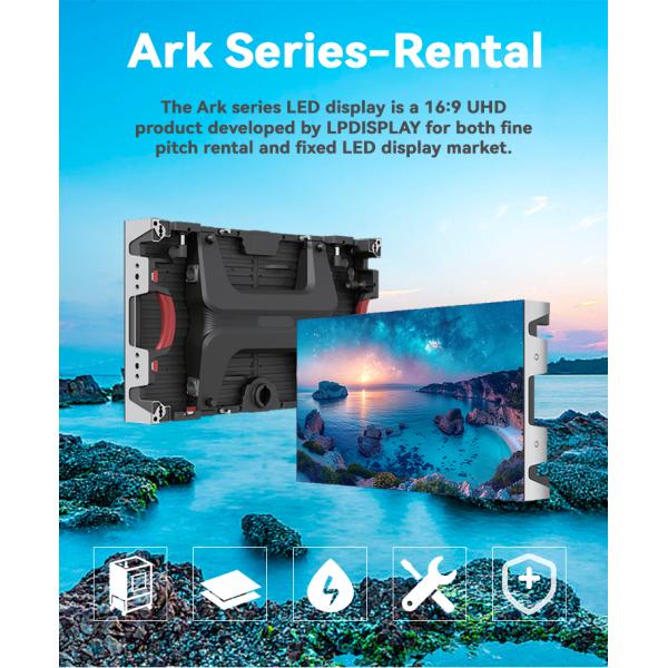 High Refresh Ark Series LED Display for Dynamic Concert & Show Visuals