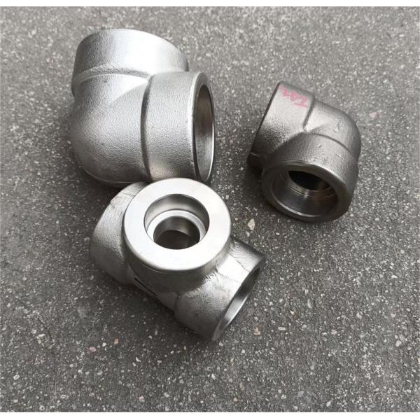 Forging Technology Titanium Pipe Connector Gr1 Gr2 Gr5 Various Fittings