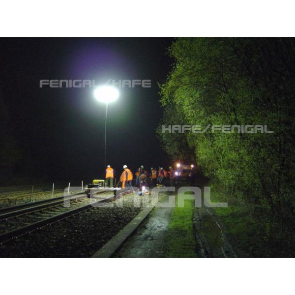 Self Inflating Tripod LED Balloon Light 200w 400w On DC 24V Battery