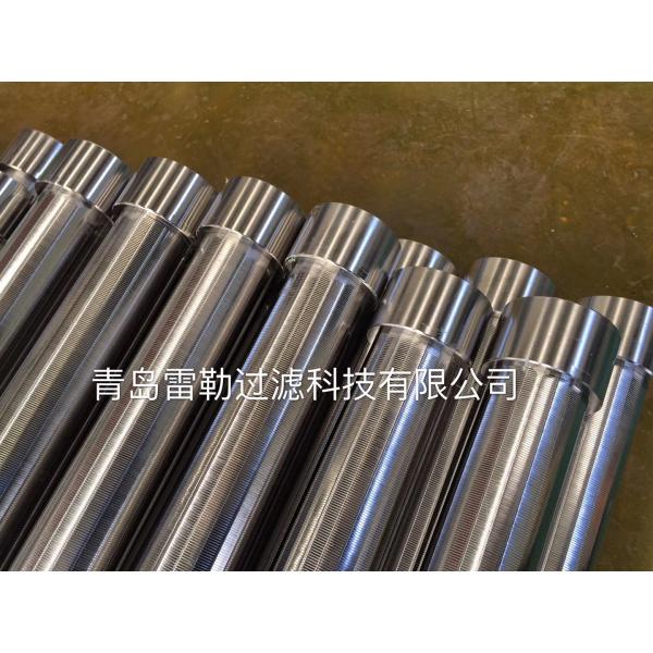Accurate Size Wedge Wire Filter Wedge Wire Mesh Smooth Surface 6000mm Maxmum Length
