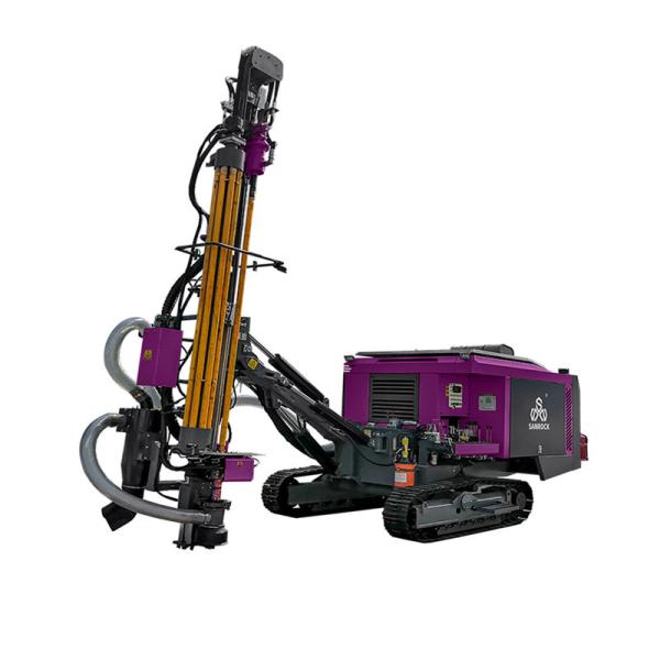 Mining Automatic DTH Drilling Rig Hydraulic Blast Hole Integrated DTH Drilling Machine