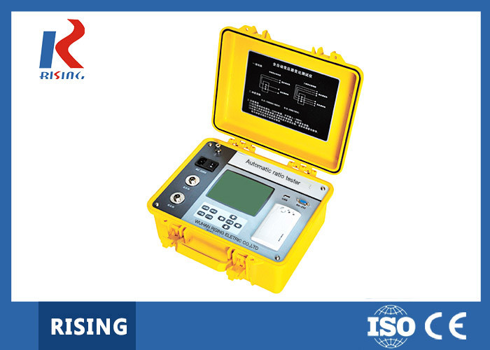 Quality AC220V Transformer Testing Equipment 1—10000 Measurement Range for sale
