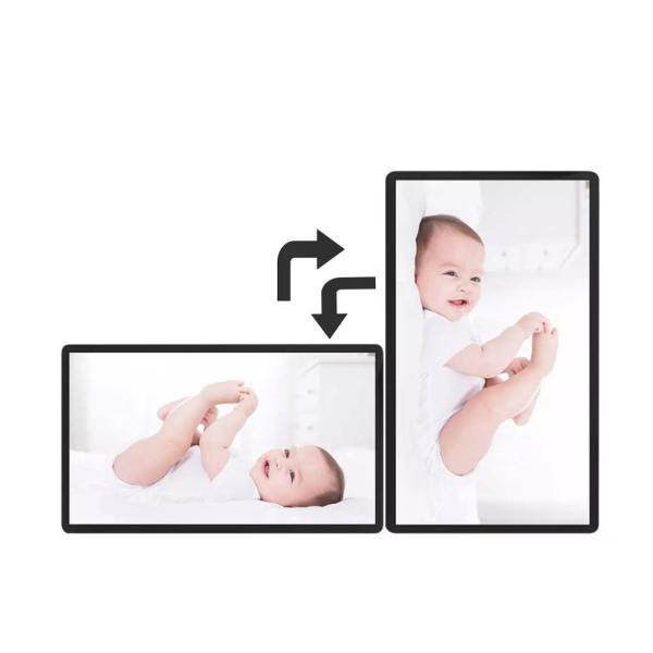 Flexible Indoor Digital Signage Multipurpose With wifi LAN 4G CMS optional