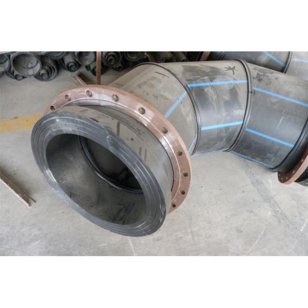 Lightweight High Density Polyethylene Pipe Dredge Eco-Friendly Recyclable Materials For Convenient Transport