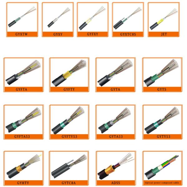 G.652D G.657A LSZH PVC Jacket 2 Core FTTH Optical Fiber Drop Cable