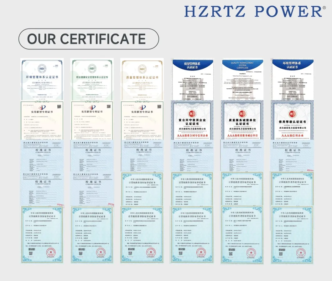 HZSP-II Touch Color Screen Plus Reverse Controlled EPC Gas Chromatography Machine Hertz