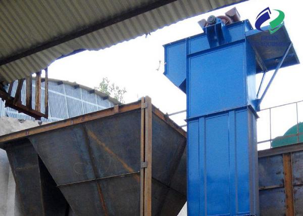 OEM Custom Cement Transportation Chain Bucket Elevator For Mining