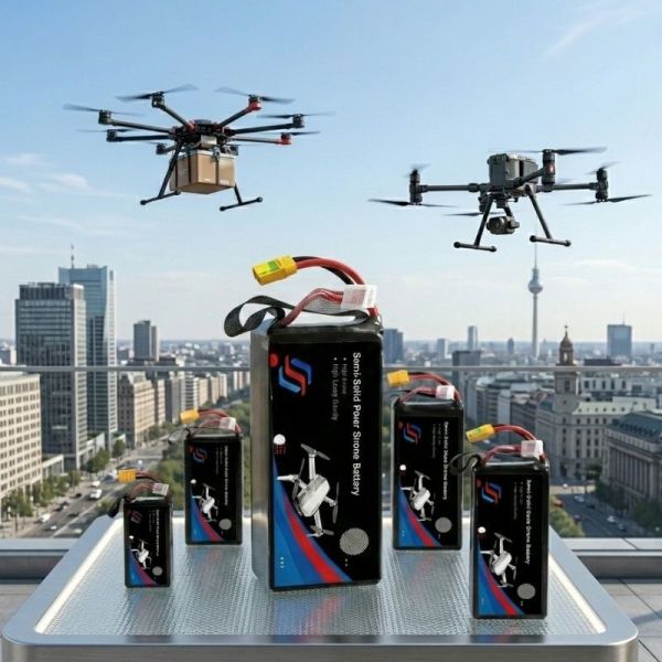Agricultural Spraying Drone Solid State Battery