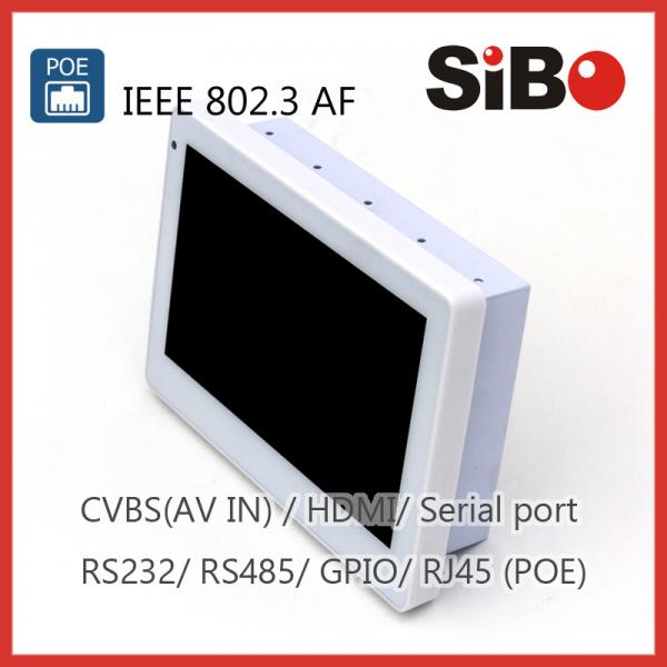 Wall Mount Tablet For Home Automation With GPIO RS485 POE, API to access Serial, RS485 and IO ports