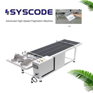 Quality Customizable Pagination Machine Precision Engineering For Packaging Printing for sale