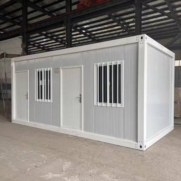Modular Construction Site Worker Accommodation Flat Pack Container House Home 40ft Detachable with 20 Years Life Time