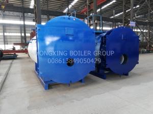 Quality Automatic Oil Fired Steam Boiler Industrial Low Pressure Hot Water Boiler for sale