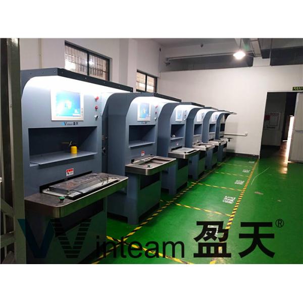 380V European Level Number Plate Machine With Ce And Iso Certification