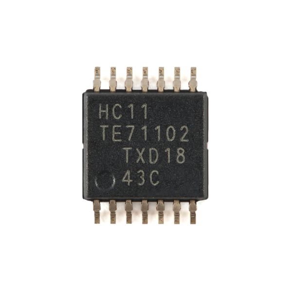 74HC11PW-Q100J A Triple 3-input AND Gate Inputs Include Clamp Diodes Thatenable The Use Of Current Limiting Resistors To Interface Inputs To Voltages