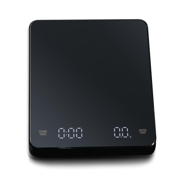 Digital Kitchen Scale Weight Electronic Coffee Scale Timer LED Digital Smart Household Coffee Scale With Usb 3KG/0.1G
