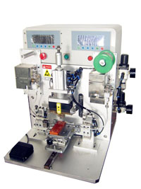 USB Automatic Hot Bar Soldering Machine with 0.02mm Welding Head Flatness , CW-2A2P