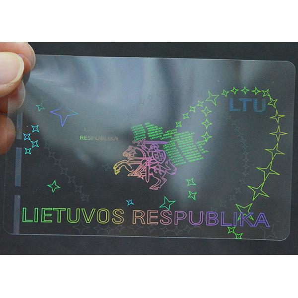Custom Printing Private Destructible Vinyl Stickers , 25u Calibration Void Stickers