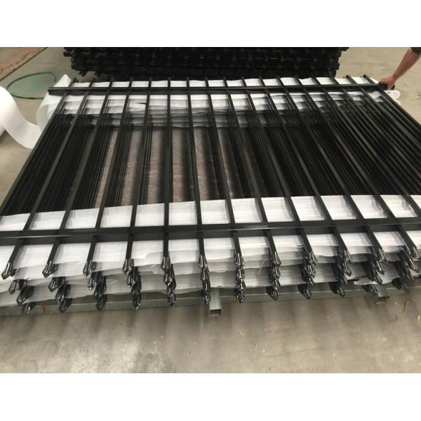 2.1mx2.4m Rails 40mm Garrison Security Fencing