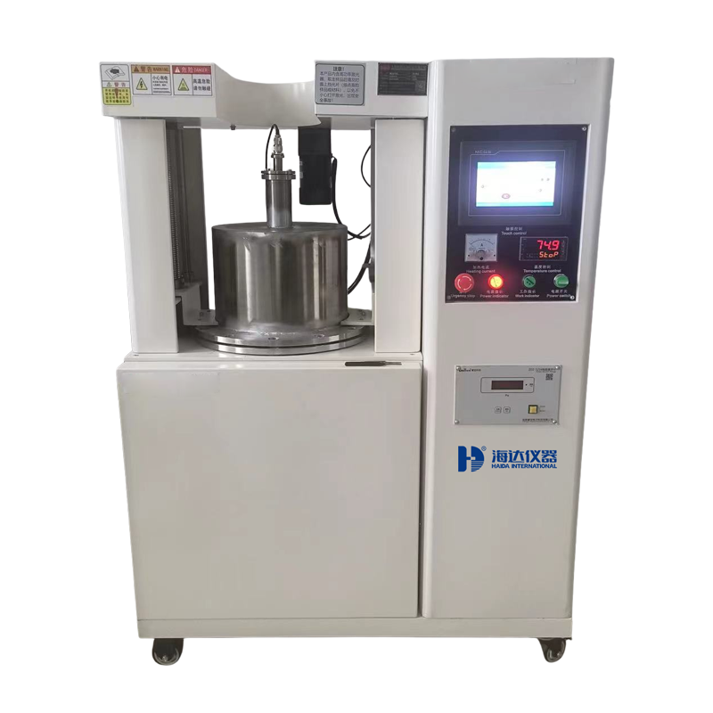 ASTM D5470-12 Rubber Thermal Conductivity Tester Equipment for Plastic Testing Material Analyzer 0