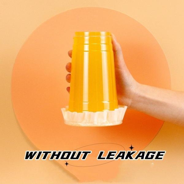 High Transparent Material PP/PS Disposable Cold Drinking Plastic Cups Without Lid Package