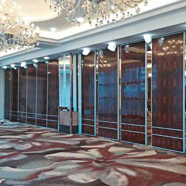 Folding Panel Wall Sound Proof Room Partition Material Movable Partitions Wall