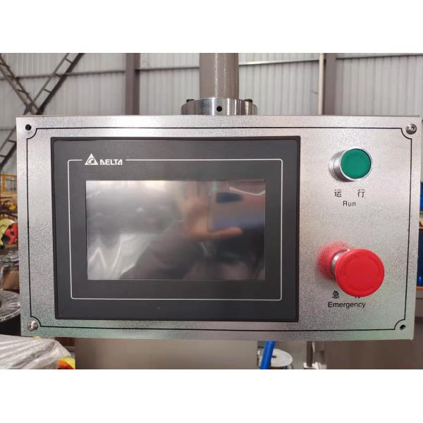 Full Automatic Corner Cutting Saw 500mm Blade Aluminum Window Making Machine
