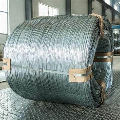 Buy BWG14 Zinc Galvanized Steel Wire Q195 Stainless Steel Cage Wire For Weaving Gabion Mesh at wholesale prices
