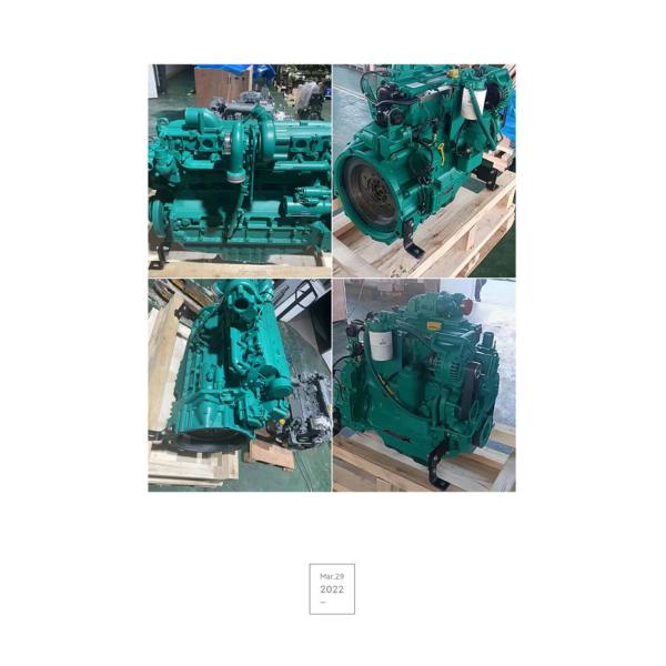 EC290B Excavator Engine Assembly D7D EFE2