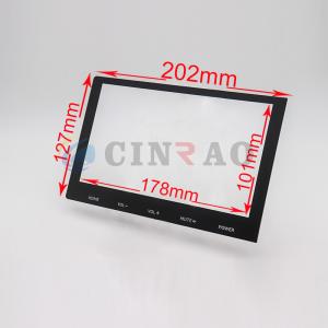 Quality TFT Touch Screen Panel 202*127mm LCD Digitizer Automotive Replacement for sale
