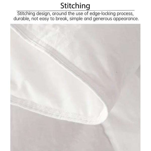 Luxury Hotel White Duck Down Duvet Wholesale Down Duvet (JRD965)