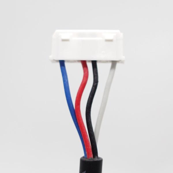 Customized Electronic Atvs 4PIN Cable Assembly 2.54mm Wire Auto Cable Loom Wiring Harness