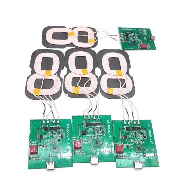 5w input coil inductive wireless charger transmitter qi wireless charger coil usb type for wireless charger modules