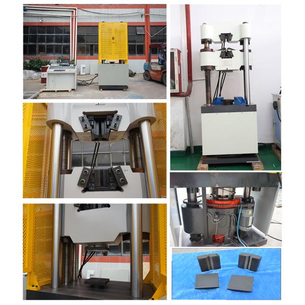 Steel Hydraulic Tensile Testing Machine With High Precision Controller