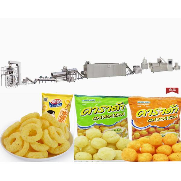3D Type Snack Extruder Machine Processing Line