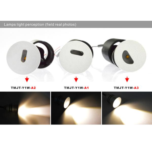 IP67 1W Mini LED Buried Light Embedded LED corner lamps Step light outdoor lighting