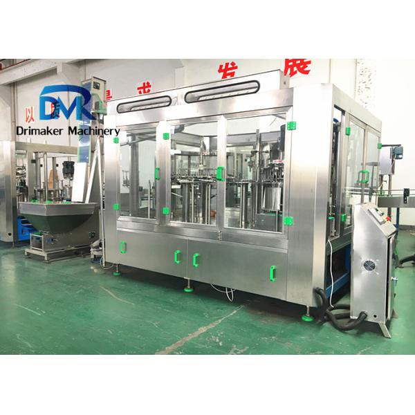 Carbonated Drink Tasty Beverage Liquid Soda Bottling Machine Automatic Control