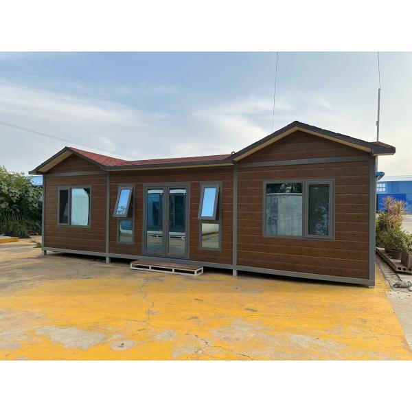 Waterproof Fireproof Windproof Flat Pack Container House Customizable Canopy Staircase Glass Curtain Wall for Bunkhouse