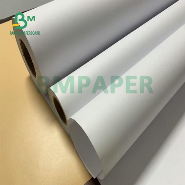 36'' x 300ft Coated 28lb CAD Plotter Paper Bond Roll 3'' Core 36'' X 300ft Coated 28lb CAD Plotter Paper Bond Roll 3'' Core