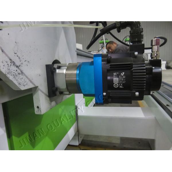 High Efficiency CNC Router Machine 2040 With 4th Rotary Axis For Cabinet Making