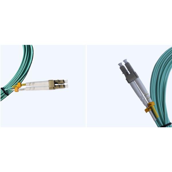 3M PVC Aqua Jacket Duplex OS2 LC To LC single mode fiber cable