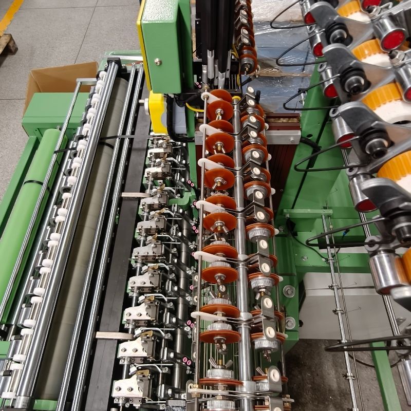 Servo-driven high-speed shuttleless looms, specializing in the processing and production of various narrow-width ribbons.