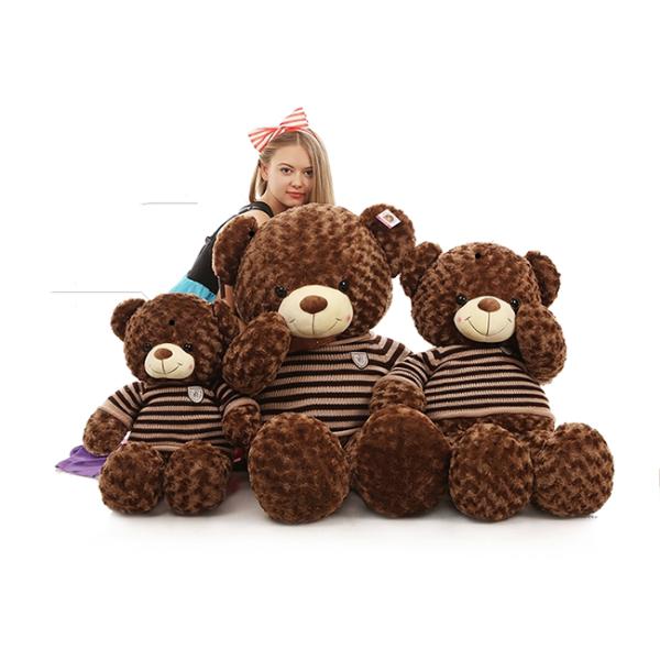 The cheapest Sweater Teddy plush toys